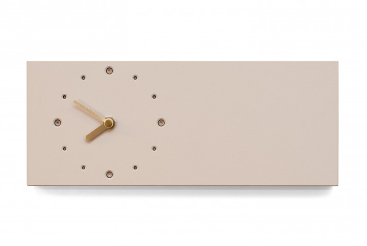 längliche Wanduhr Mushroom längliche Wanduhr Mushroom