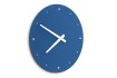 Wanduhr Blau