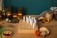 Adventskalender ohne Schokolade aus Holz