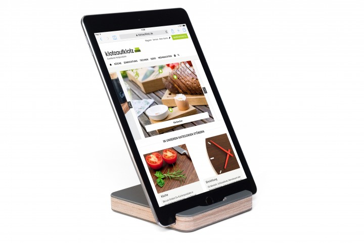 Tablet Ständer Linoleum Pewter Tablet Ständer Linoleum Pewter