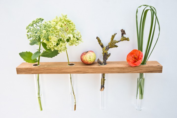 Wandvase Eiche Wandvase Eiche