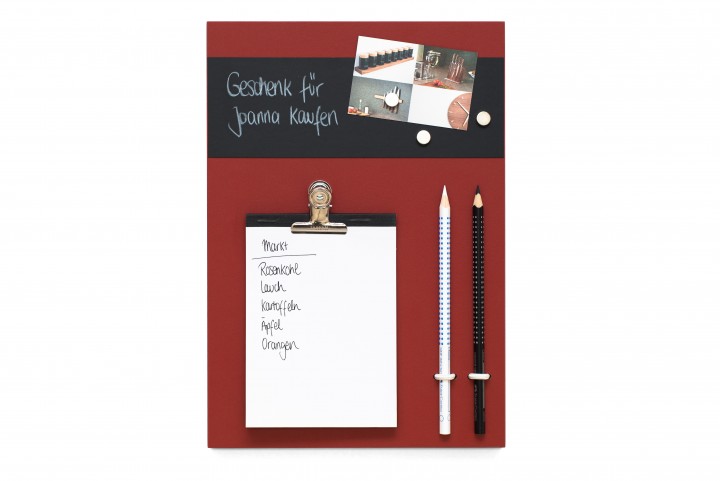 Memoboard Mini Rot Memoboard Mini Rot