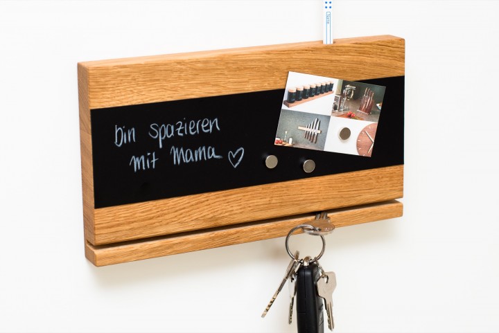Schlüsselbrett Eiche Schlüsselbrett Eiche