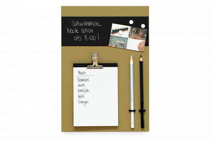 Memoboard Mini Olive Memoboard Mini Olive
