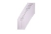 Geburtstagskalender Minimalist Nussbaum