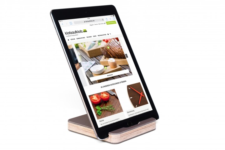 Tablet Ständer Linoleum Mauve Tablet Ständer Linoleum Mauve