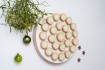 Adventskalender Korken Mushroom, rund