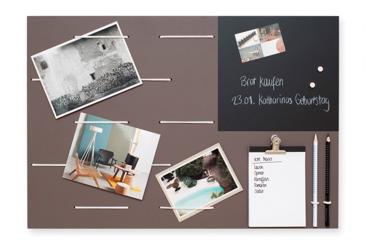 Memoboard Mauve Memoboard Mauve