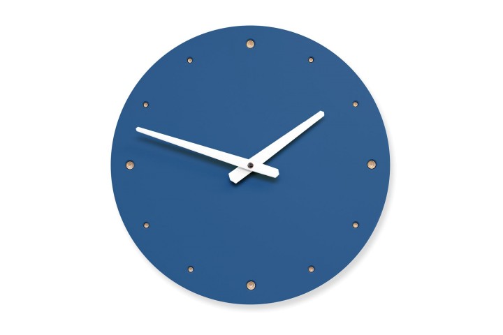 Wanduhr Blau Wanduhr Blau