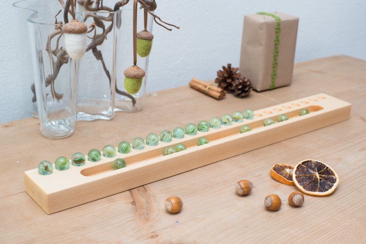 Adventskalender Murmel Buche Adventskalender Murmel Buche