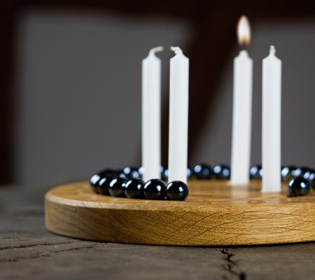 Adventskranz ansehen