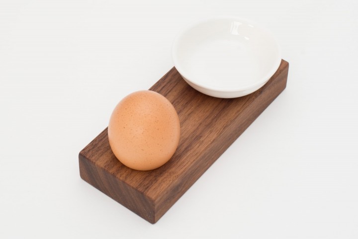 Eierbecher Nussbaum Eierbecher Nussbaum