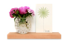 Wandregal Buche, 31cm
