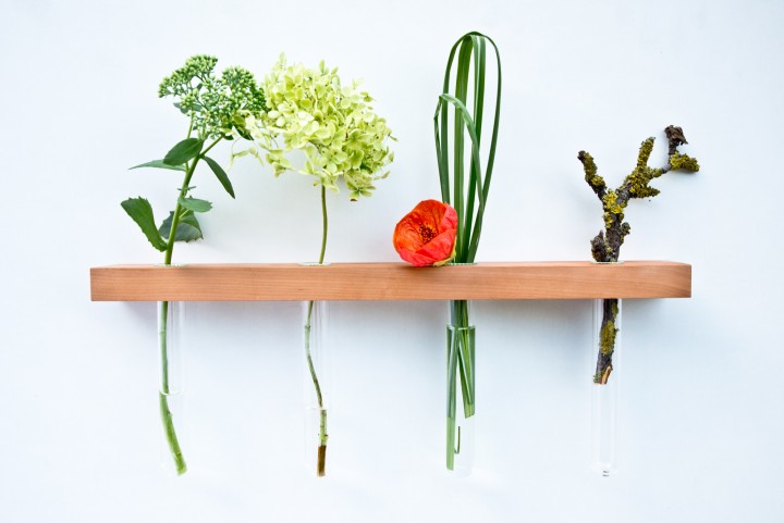 Wandvase Birnbaum Wandvase Birnbaum