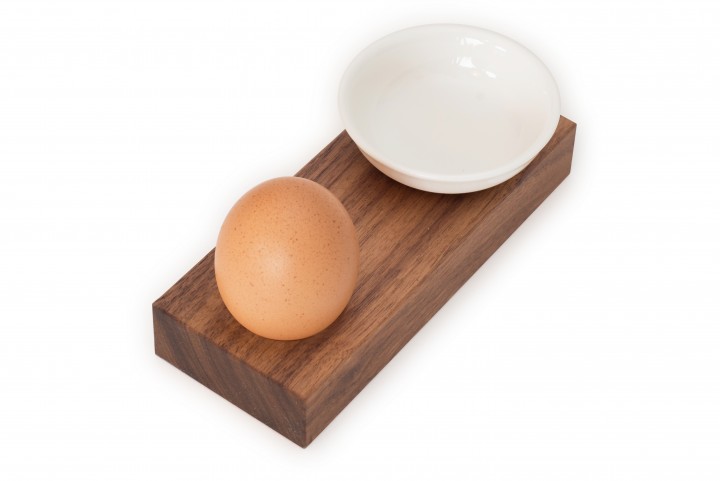 Eierbecher Nussbaum Eierbecher Nussbaum