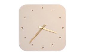 Wanduhr Mushroom, abgerundet