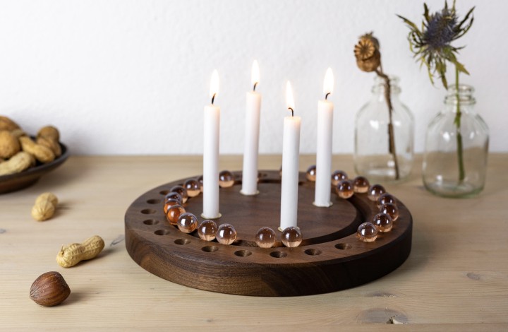 Adventskränze