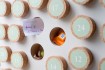 Adventskalender Korken Mushroom, rund