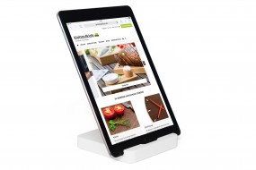 Tablet Ständer Weiss