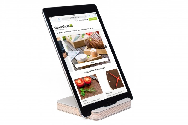 Tablet Ständer Linoleum Mushroom Tablet Ständer Linoleum Mushroom