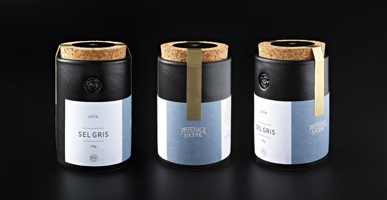 Gewürzdosen Keramik