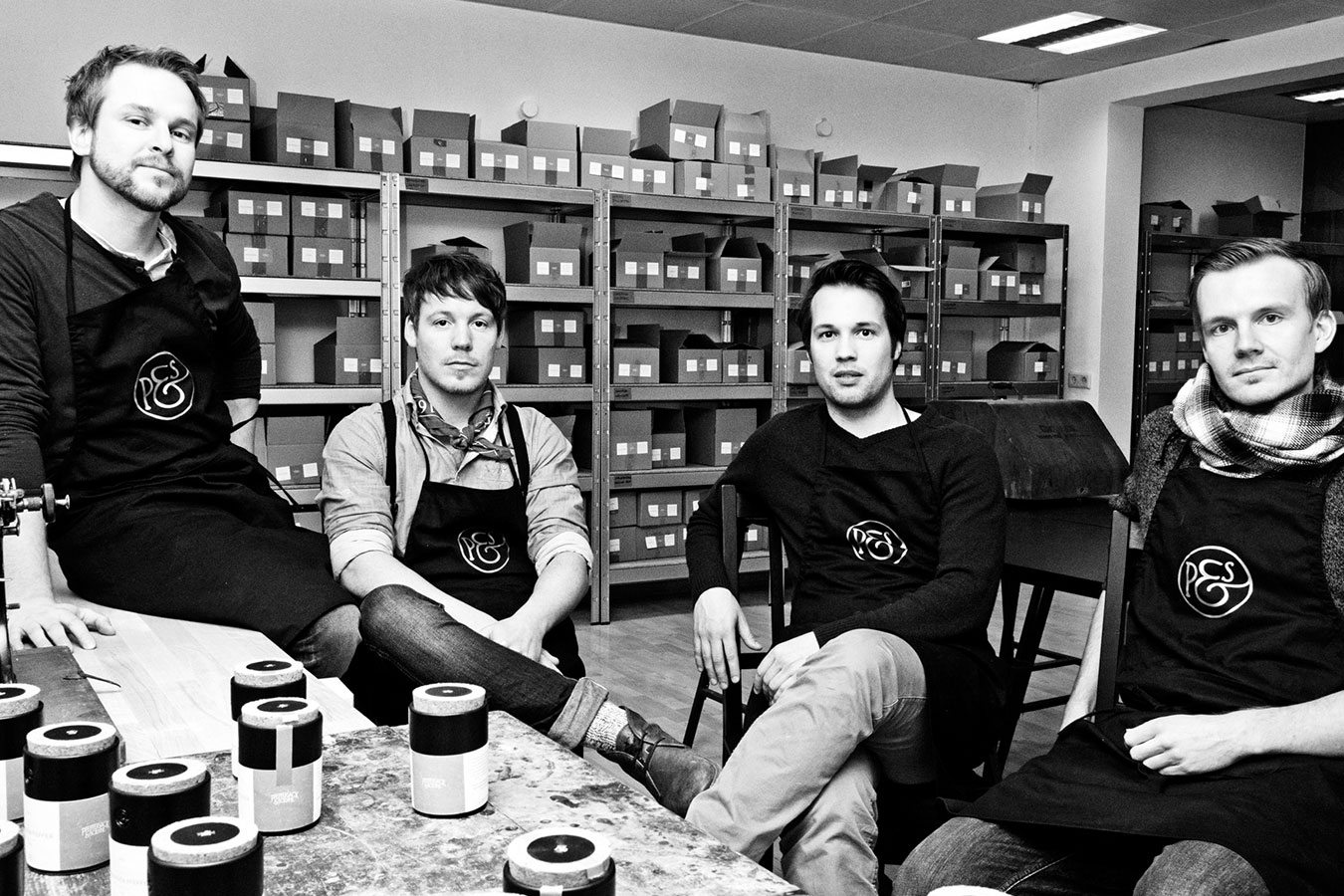 Gründer Pfeffersack und Söhne