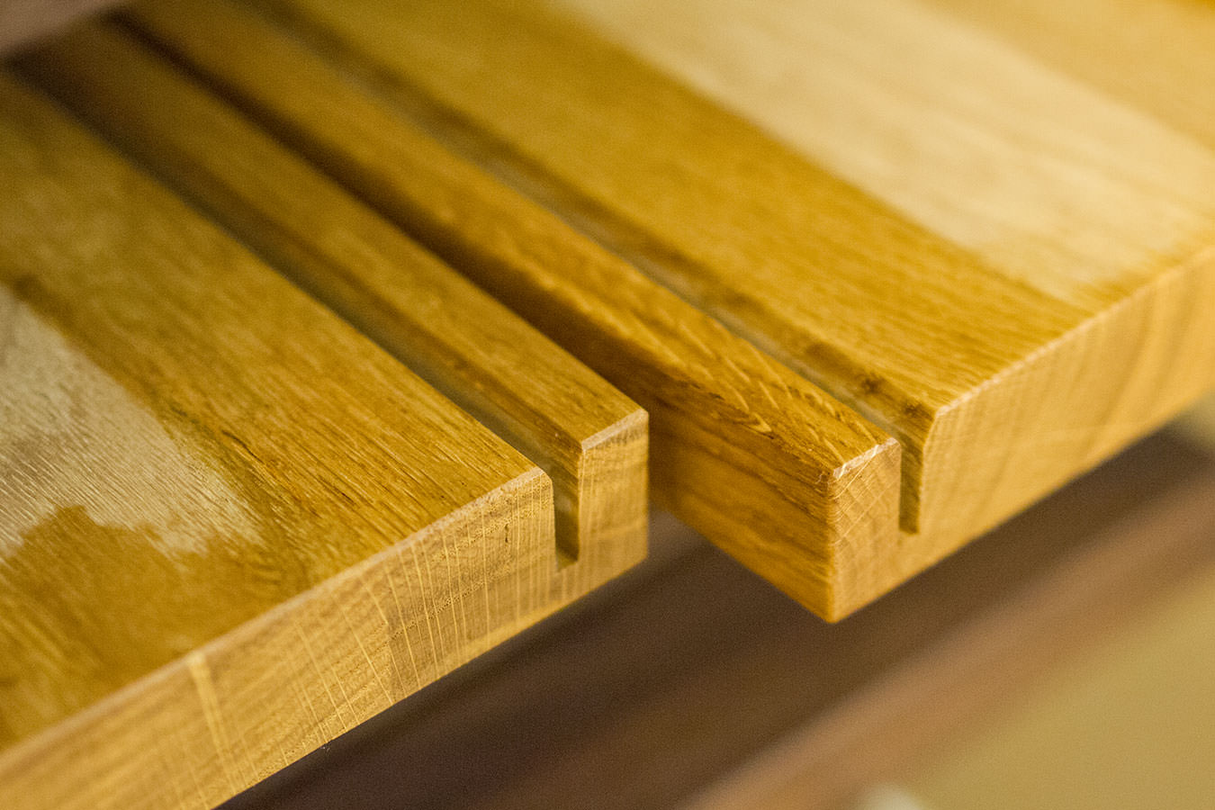 Produktion Schlüsselbretter aus Holz