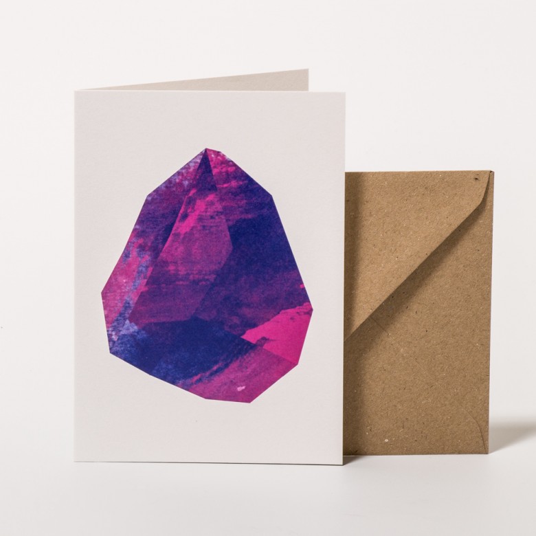 Make Like Paper No. 1 Gußkarte