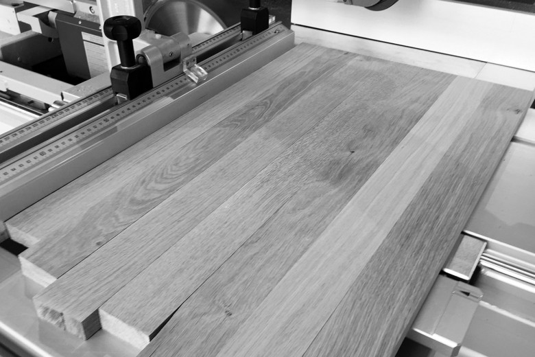 Eierbecher in der Produktion