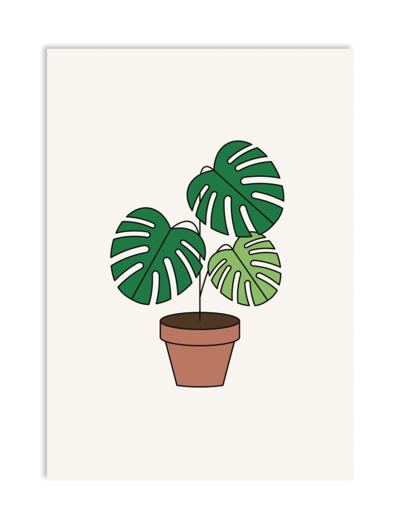 Grußkarte aus hochwertigem Papier