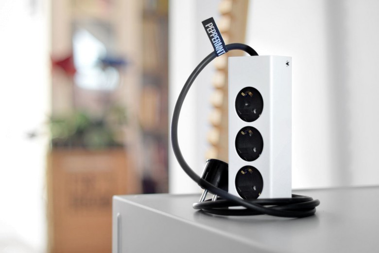 besondere Steckdosenleiste